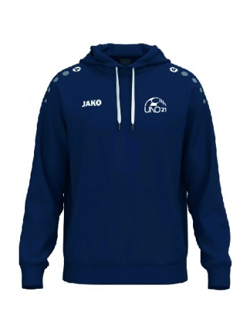 JAKO Sweater met kap One Cotton