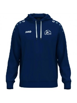 JAKO Sweater met kap One Cotton